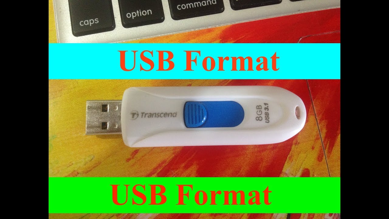 usb drive formatted for mac open on windows