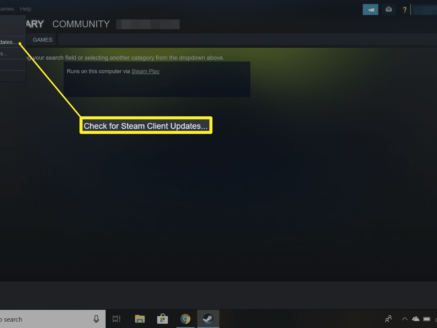 steam for mac not updating